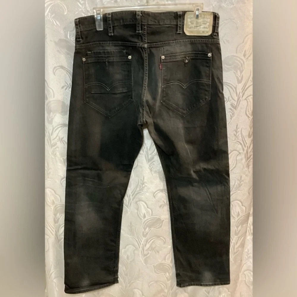 514 Levi’s Faded Black